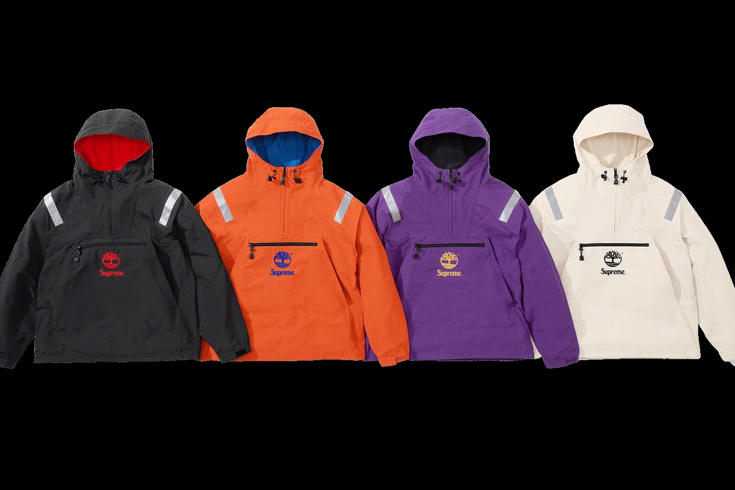 Supreme®/Timberland® Reflective Taping Anorak view 12
